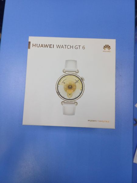 умные часы и браслеты Huawei Watch GT 6 41mm (KSU-B19) с СЗУ в Иркутск