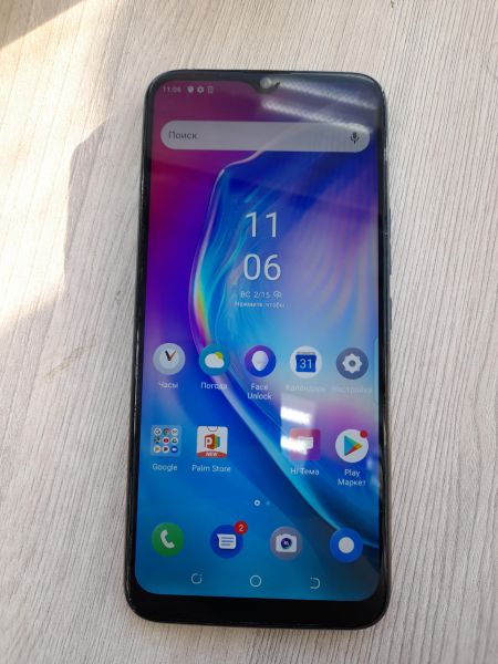 Купить TECNO Camon 12 4/64GB (CC7) Duos в Иркутск за 2100 руб.