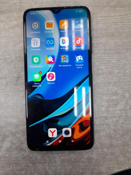 Купить Xiaomi Redmi 9T NFC 4/128GB (M2010J19SY) Duos в Иркутск за 2600 руб.