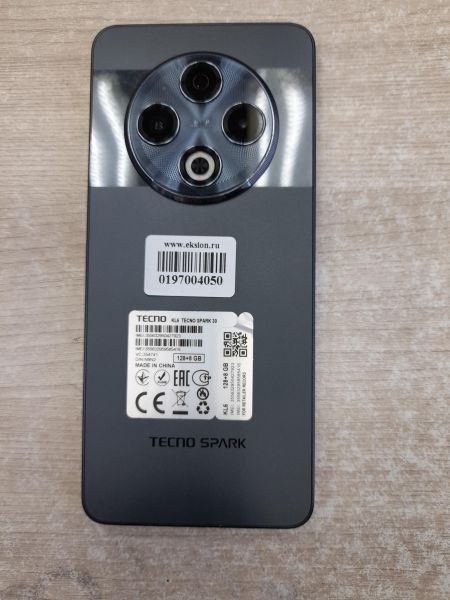 Купить TECNO Spark 30 8/128GB (KL6) Duos в Иркутск за 6900 руб.