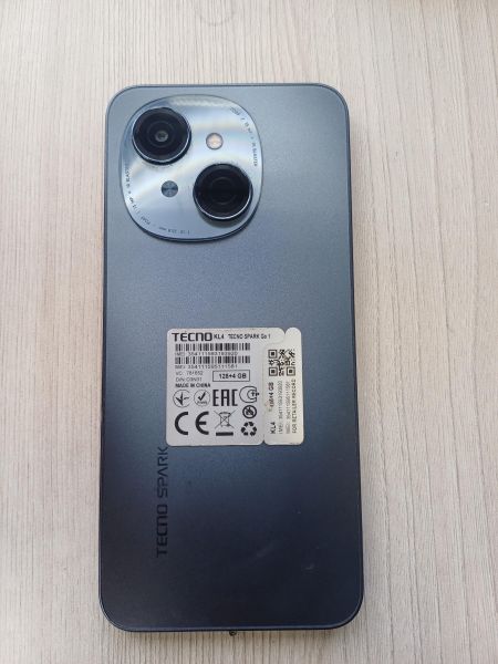 Купить TECNO Spark Go 1 4/128GB (KL4) Duos в Иркутск за 4200 руб.