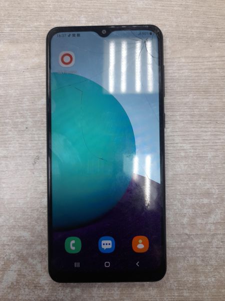 Купить Samsung Galaxy A02 2/32GB (A022G) Duos в Иркутск за 1400 руб.