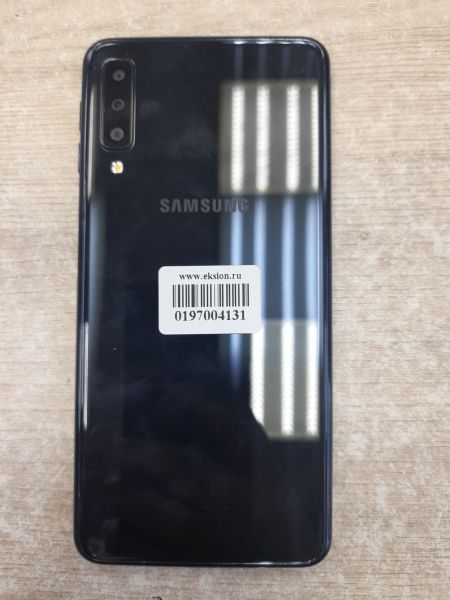 Купить Samsung Galaxy A7 2018 4/64GB (A750FN) Duos в Иркутск за 3900 руб.