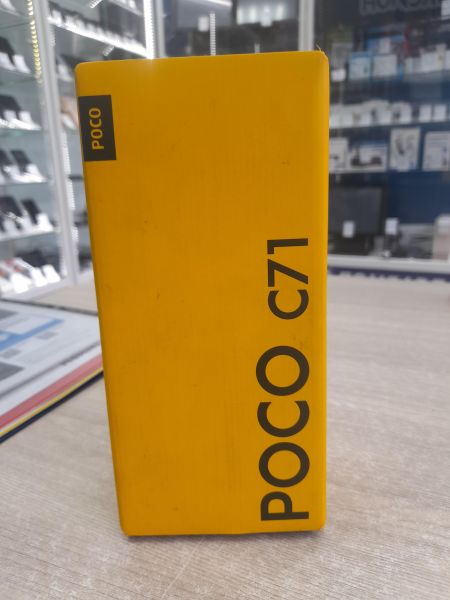 Купить POCO C71 3/64GB (25028PC03G) Duos в Иркутск за 4400 руб.