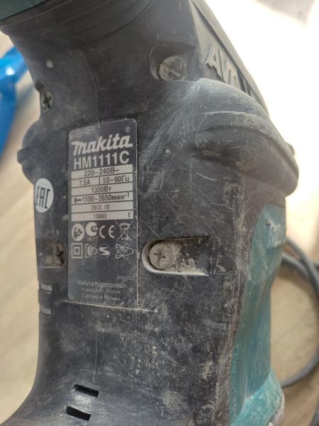 отбойный молоток и бетонолом Makita HM1111C в Иркутск
