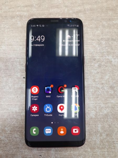 Купить Samsung Galaxy S8 4/64GB (G950FD) Duos в Иркутск за 5700 руб.
