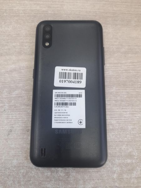 Купить Samsung Galaxy M01 (M015F) Duos в Иркутск за 2400 руб.