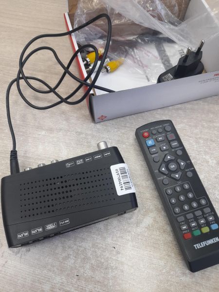 Купить TELEFUNKEN TF-DVBT250 в Иркутск за 600 руб.