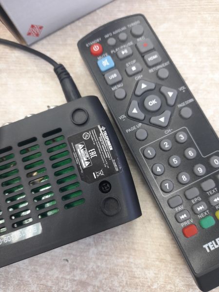 Купить TELEFUNKEN TF-DVBT250 в Иркутск за 600 руб.