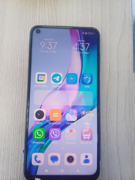 Купить Xiaomi Redmi Note 9 NFC 3/64GB (M2003J15SG) Duos в Иркутск за 2400 руб.