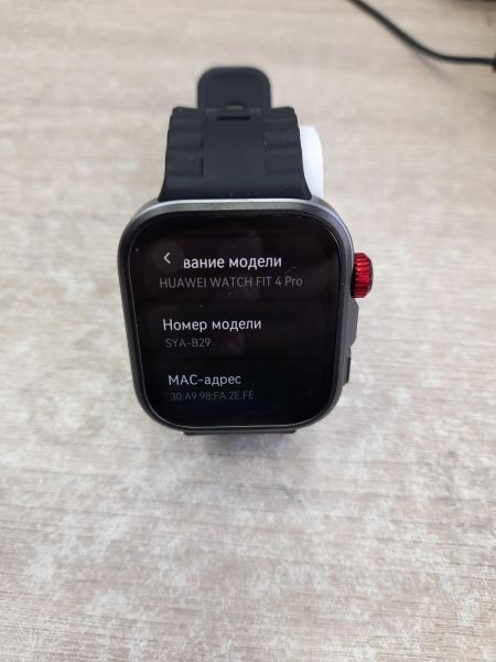 Купить Huawei Watch Fit 4 Pro (SYA-B29) с СЗУ в Иркутск за 8100 руб.