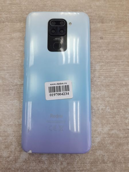 Купить Xiaomi Redmi Note 9 NFC 3/64GB (M2003J15SG) Duos в Иркутск за 3300 руб.