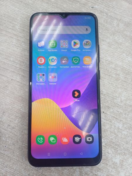 сотовый телефон Realme C21 4/64GB (RMX3201) Duos в Иркутск