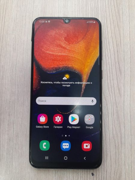 Купить Samsung Galaxy A50 2019 4/64GB (A505FN) Duos в Иркутск за 4800 руб.