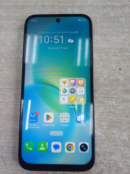 сотовый телефон Honor X6c 6/128GB (NIC-LX1) Duos в Иркутск