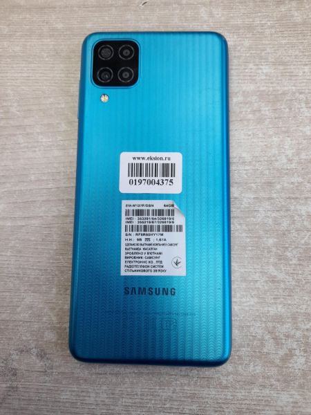Купить Samsung Galaxy M12 4/64GB (M127F) Duos в Иркутск за 4100 руб.