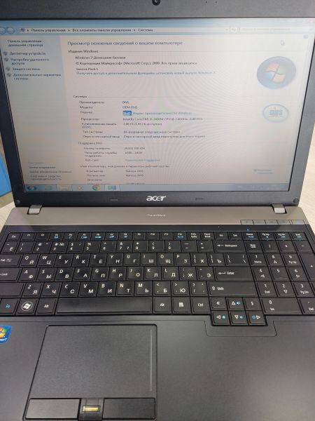 Купить Acer TravelMate 8573T-2432G32Mnkk (HDD 120GB) в Иркутск за 5600 руб.