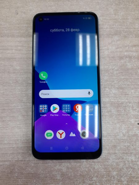 Купить Realme Narzo 50 6/128GB (RMX3286) Duos в Иркутск за 6300 руб.