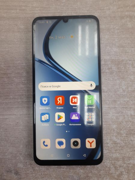 Купить Realme C61 6/128GB (RMX3930) Duos в Иркутск за 4900 руб.