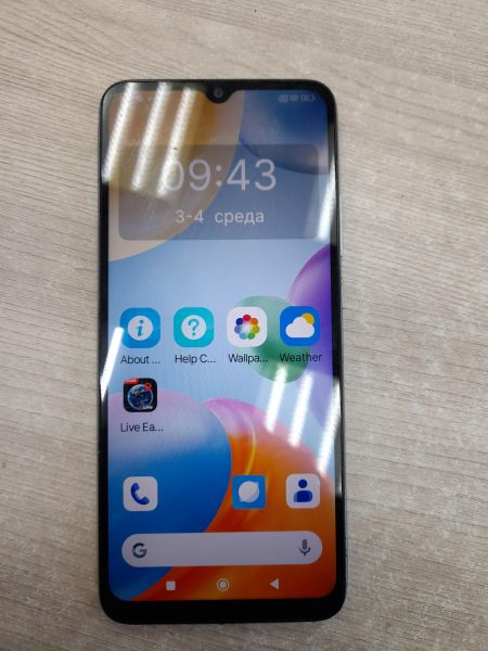 Купить Xiaomi Redmi 10C 3/64GB (220333QNY) Duos в Иркутск за 3600 руб.