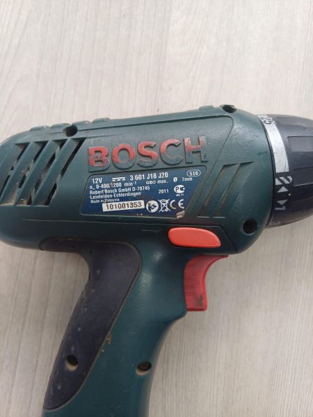 шуруповёрт аккумуляторный Bosch GSR 12-2 Professional с СЗУ в Иркутск