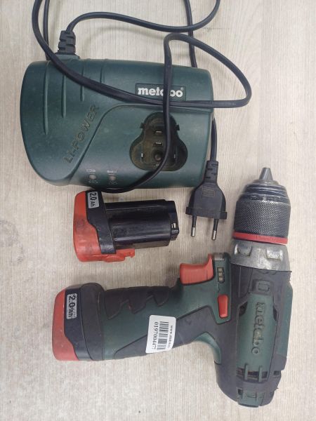 шуруповёрт аккумуляторный Metabo PowerMaxx BS 10,8 V с СЗУ в Иркутск