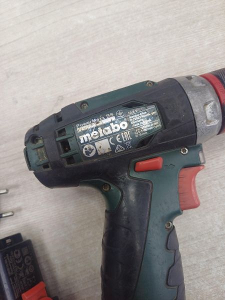 шуруповёрт аккумуляторный Metabo PowerMaxx BS 10,8 V с СЗУ в Иркутск