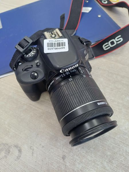 Купить Canon EOS 100D Kit с СЗУ в Иркутск за 12200 руб.