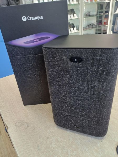 Купить Яндекс Станция 2 (YNDX-00051/B) с СЗУ в Иркутск за 9300 руб.