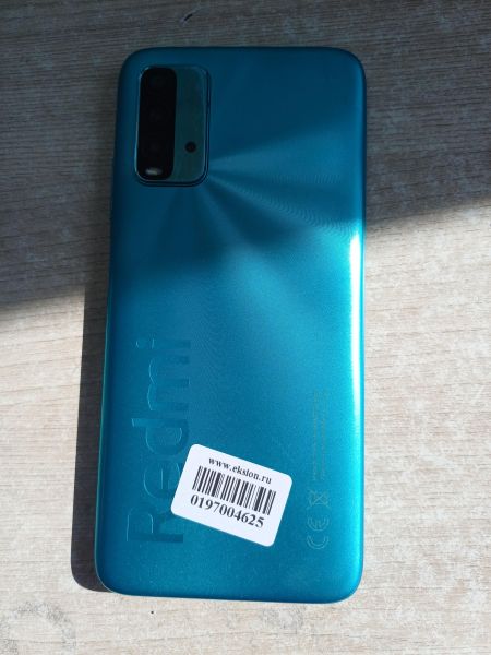 Купить Xiaomi Redmi 9T NFC 4/64GB (M2010J19SY) Duos в Иркутск за 2400 руб.