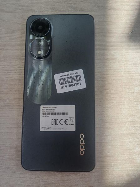 Купить OPPO A78 8/256GB (CPH2565) Duos в Иркутск за 2700 руб.