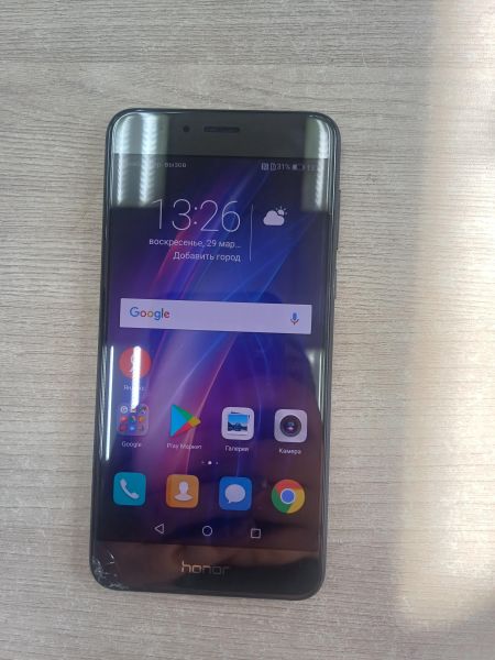 Купить Honor 8 4/32GB (FRD-L09) Duos в Иркутск за 1600 руб.