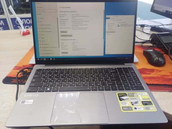 ноутбук OSiO FocusLine F150a-010 в Иркутск