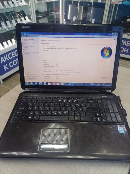 ноутбук ASUS K50IJ (T4200/4GB RAM/HDD 320 GB) в Иркутск