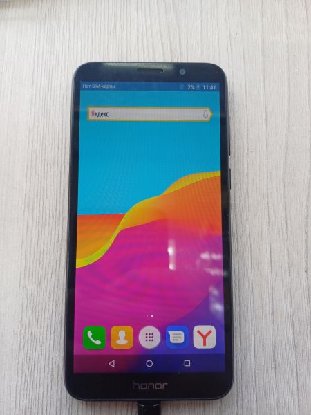 Купить Honor 7S 1/16GB (DRA-LX5) Duos в Иркутск за 1100 руб.