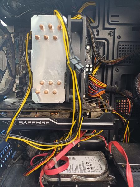 системный блок Сборка i7-3770K, RX 570, RAM 16GB, SSD 256GB в Иркутск