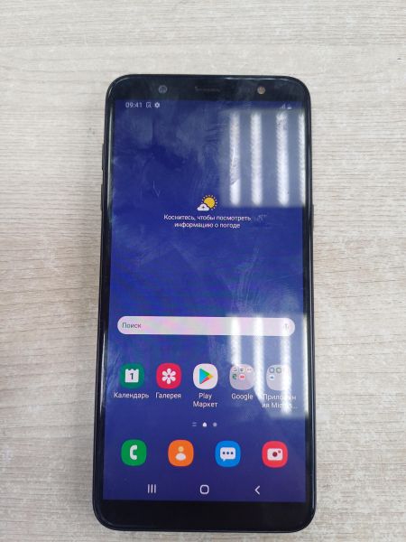 Купить Samsung Galaxy J8 2018 3/32GB (J810F) Duos в Иркутск за 1600 руб.