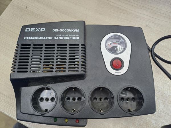 Купить DEXP DEI-500GVKVM в Иркутск за 800 руб.