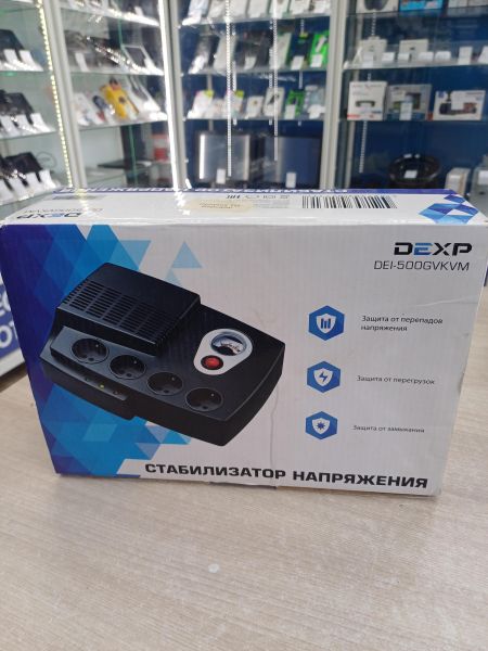 Купить DEXP DEI-500GVKVM в Иркутск за 800 руб.