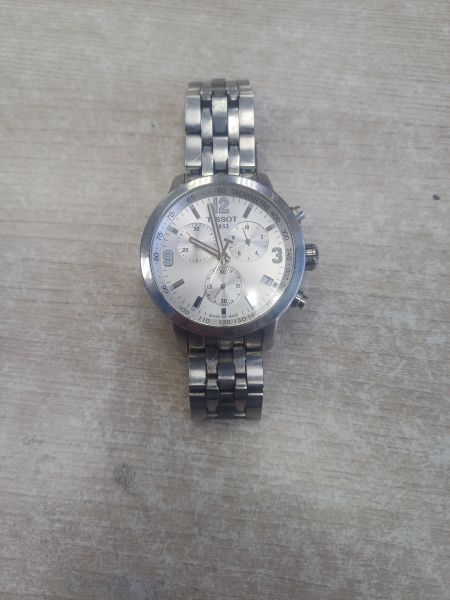 Купить Tissot PRC 200 Chronograph T055.417.11.037.00 в Иркутск за 24800 руб.