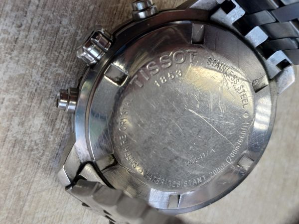 Купить Tissot PRC 200 Chronograph T055.417.11.037.00 в Иркутск за 24800 руб.