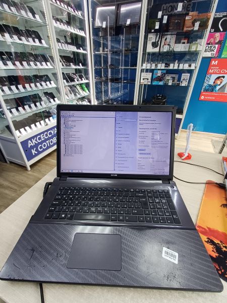 ноутбук DNS W670SHQ (17.3/i7-4700MQ/8GB/GT 740M/HDD 250GB) в Иркутск