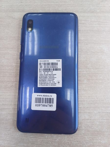 Купить Samsung Galaxy A10 2019 2/32GB (A105F) Duos в Иркутск за 2100 руб.