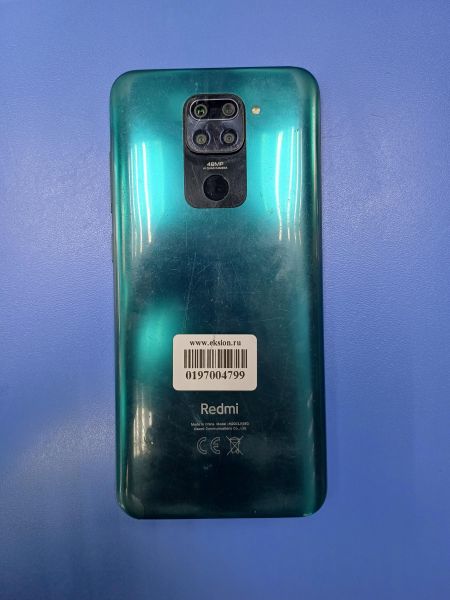 сотовый телефон Xiaomi Redmi Note 9 NFC 3/64GB (M2003J15SG) Duos в Иркутск