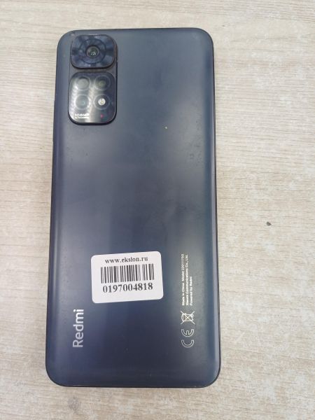Купить Xiaomi Redmi Note 11S 8/128GB (2201117SG) Duos в Иркутск за 3700 руб.