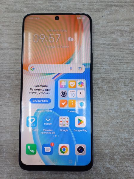 Купить Honor X8 6/128GB (TFY-LX1) Duos в Иркутск за 5200 руб.