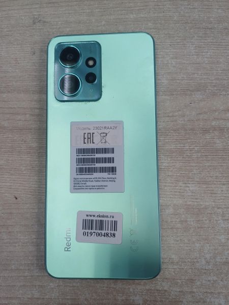 Купить Xiaomi Redmi Note 12 6/128GB (23021RAA2Y) Duos в Иркутск за 6100 руб.