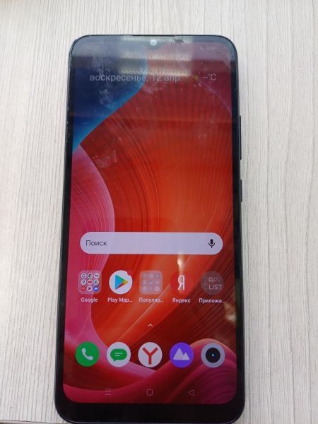 Купить Realme C21 3/32GB (RMX3201) Duos в Иркутск за 2800 руб.