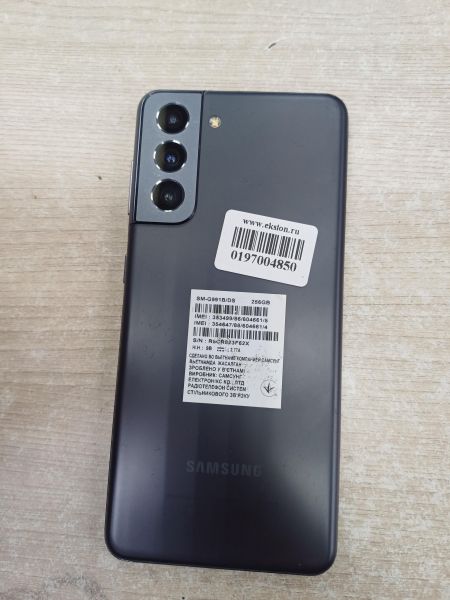 Купить Samsung Galaxy S21 5G 8/256GB (G991B) Duos в Иркутск за 16500 руб.