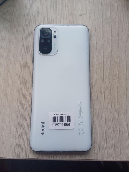 сотовый телефон Xiaomi Redmi Note 10 4/64GB (M2101K7AG) Duos в Иркутск
